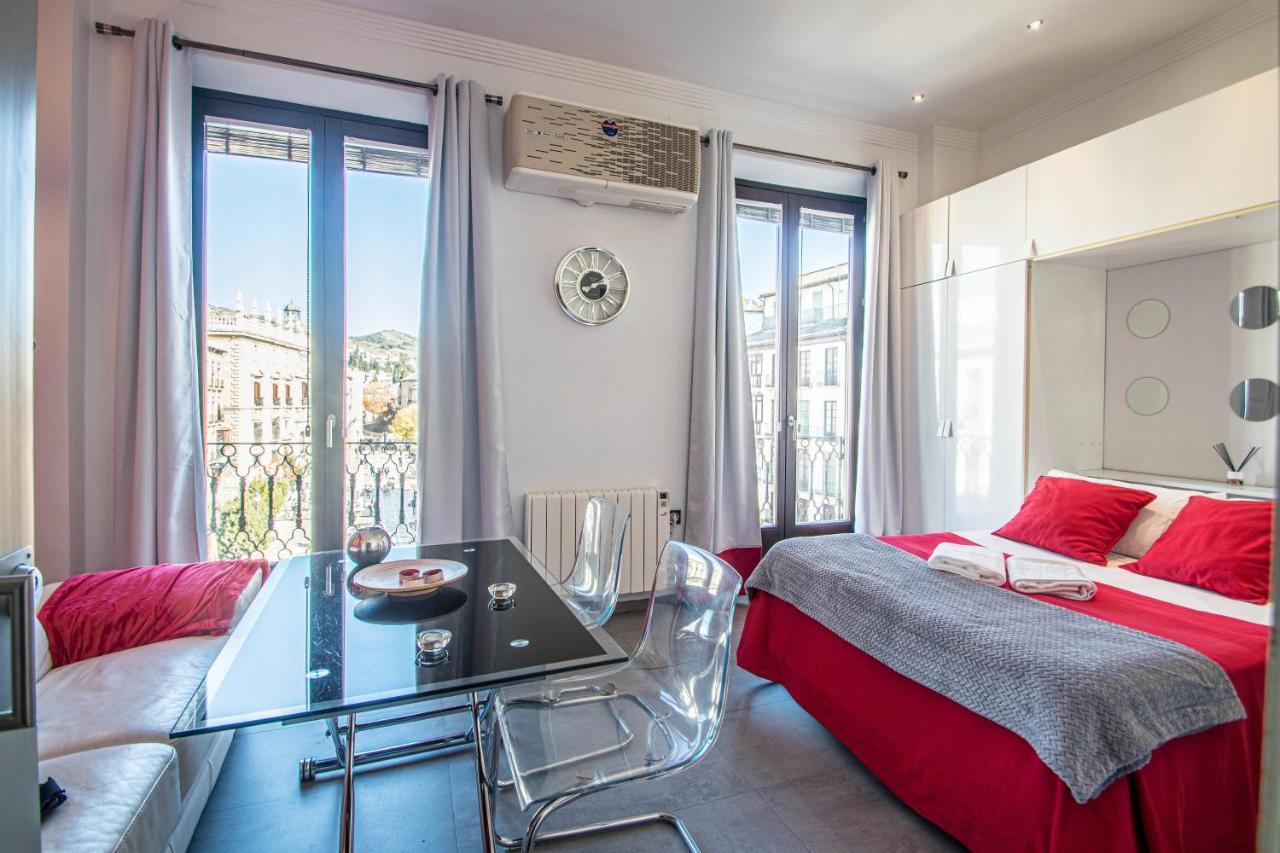 Plaza Nueva Apartment Granada By A3Rentals المظهر الخارجي الصورة